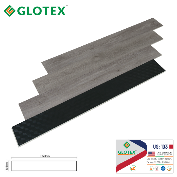 Sàn nhựa Glotex US103