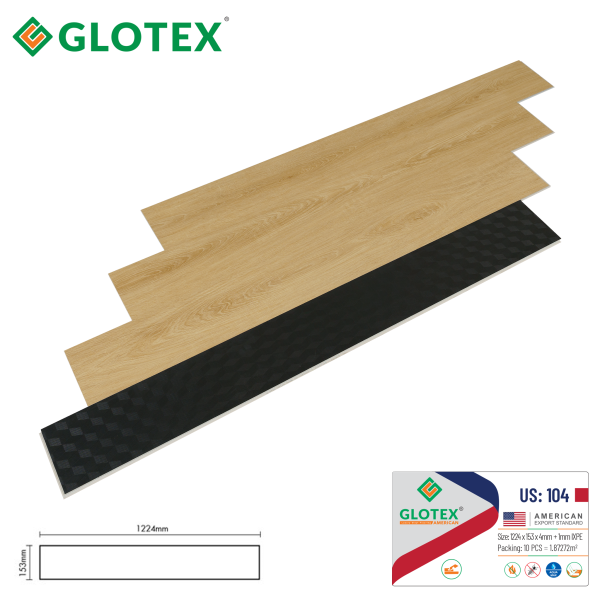 Sàn nhựa Glotex US104