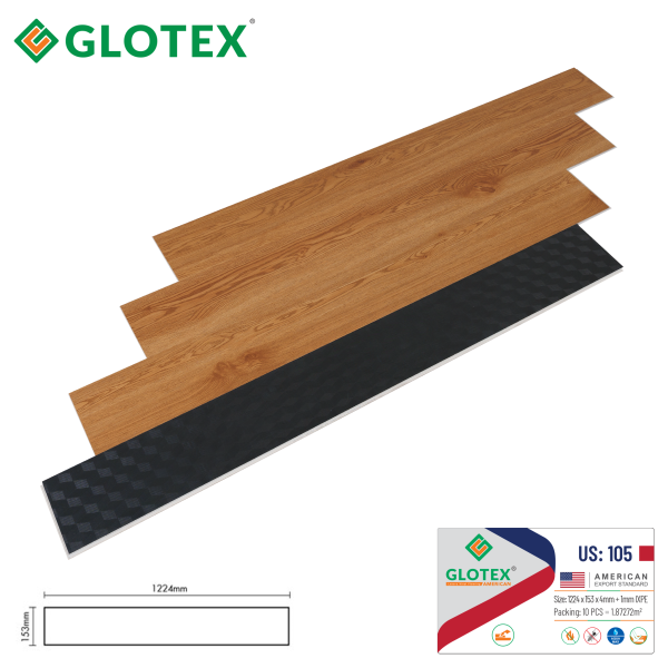 Sàn nhựa Glotex US105