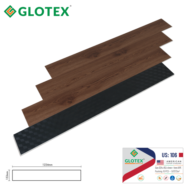 Sàn nhựa Glotex US106
