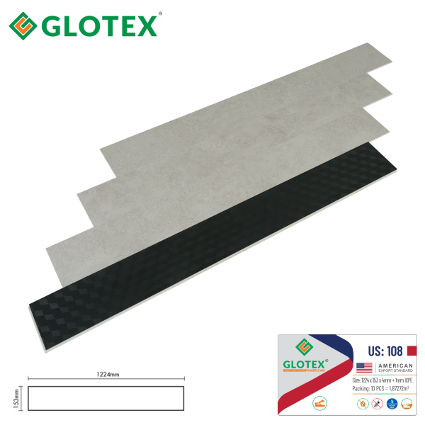 Sàn nhựa Glotex US108