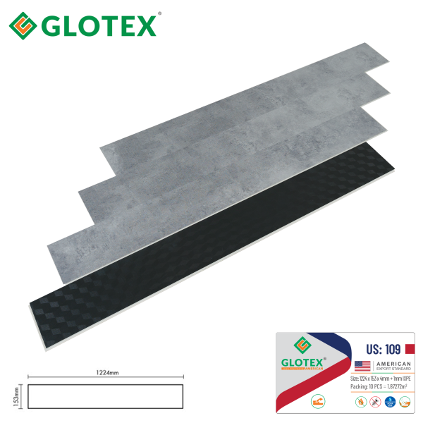 Sàn nhựa Glotex US109