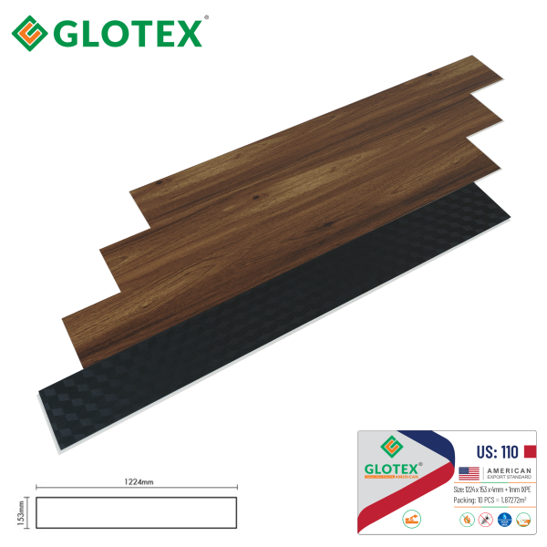 Sàn nhựa Glotex US110