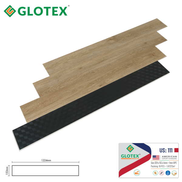 Sàn nhựa Glotex US111