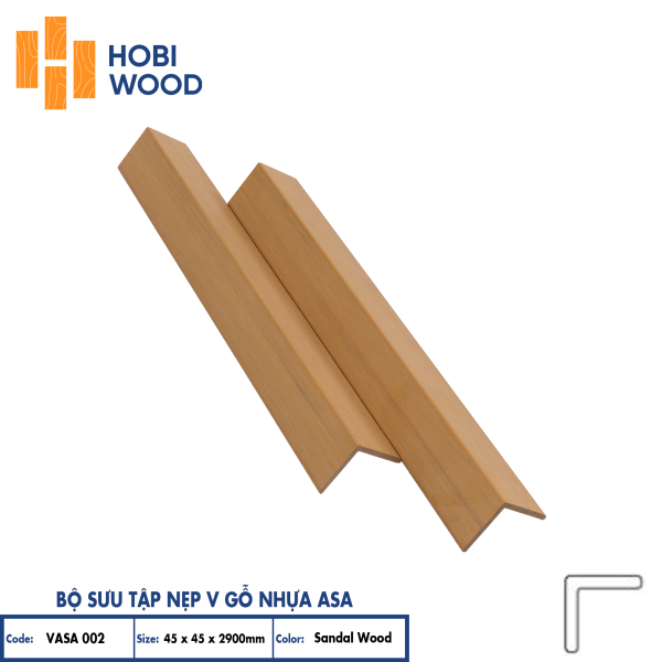 Tấm ốp VASA 002 - Sandal Wood