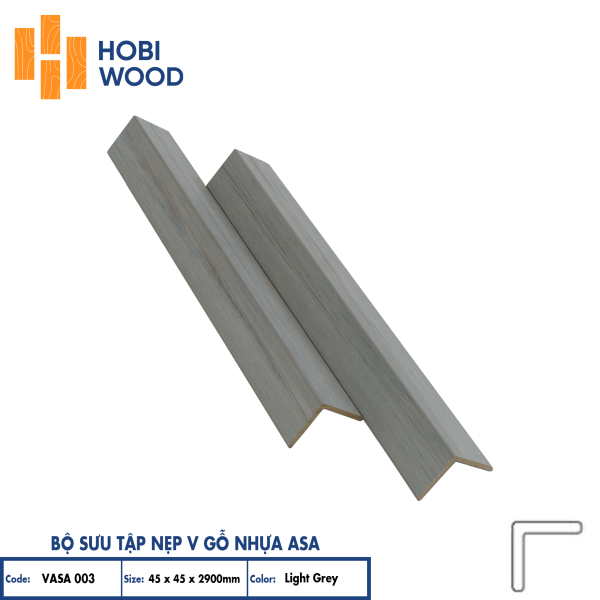Tấm ốp VASA 003 - Light Grey