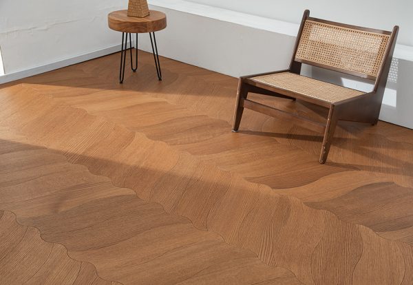 Sàn Gỗ Mỹ Thuật Form Lá YXX32