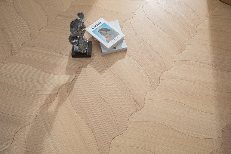 Sàn Gỗ Mỹ Thuật Form Lá YXX30