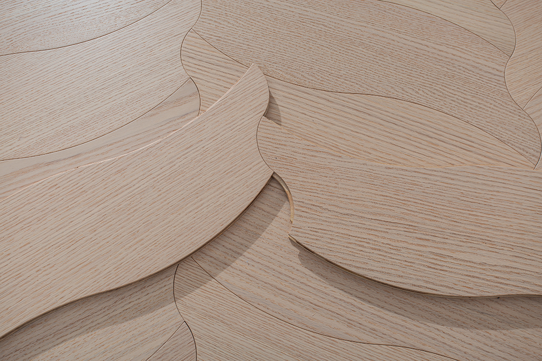 Sàn Gỗ Mỹ Thuật Form Lá YXX31 - Ảnh 3