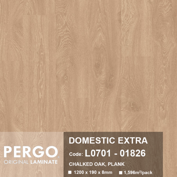 Sàn gỗ Công nghiệp Pergo Extra 1826