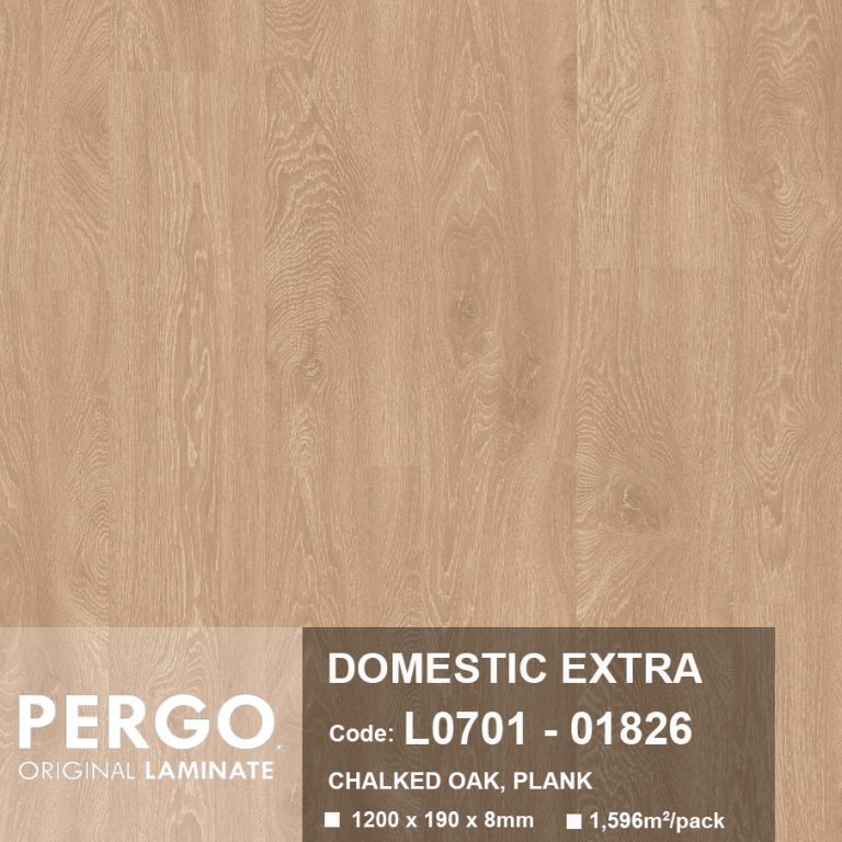 Sàn gỗ Công nghiệp Pergo Extra 1826