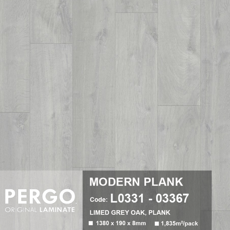 Sàn gỗ công nghiệp Pergo Morden Plank L03367