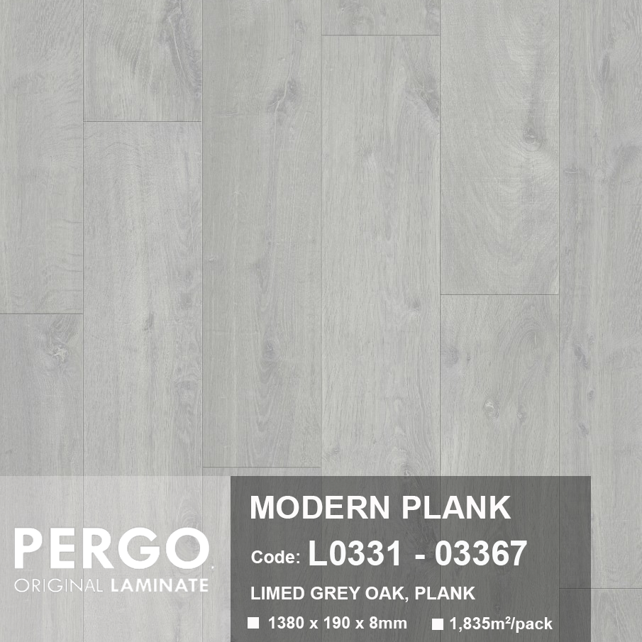 Sàn gỗ công nghiệp Pergo Morden Plank L03367