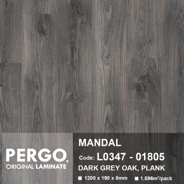 Sàn gỗ công nghiệp Pergo Manda L01805