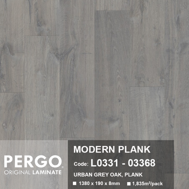 Sàn gỗ công nghiệp Pergo Morden Plank L03368