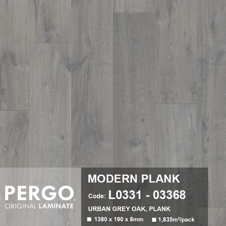 Sàn gỗ công nghiệp Pergo Morden Plank L03368