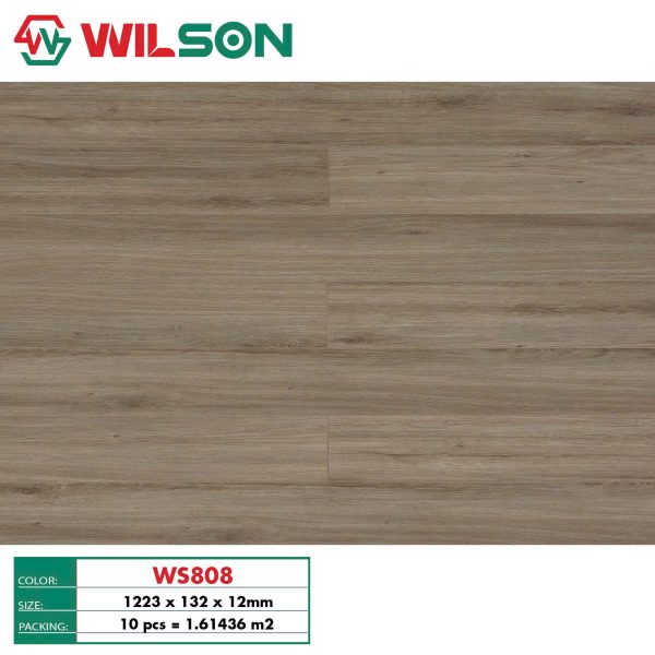 SÀN GỖ WILSON WS808 12MM