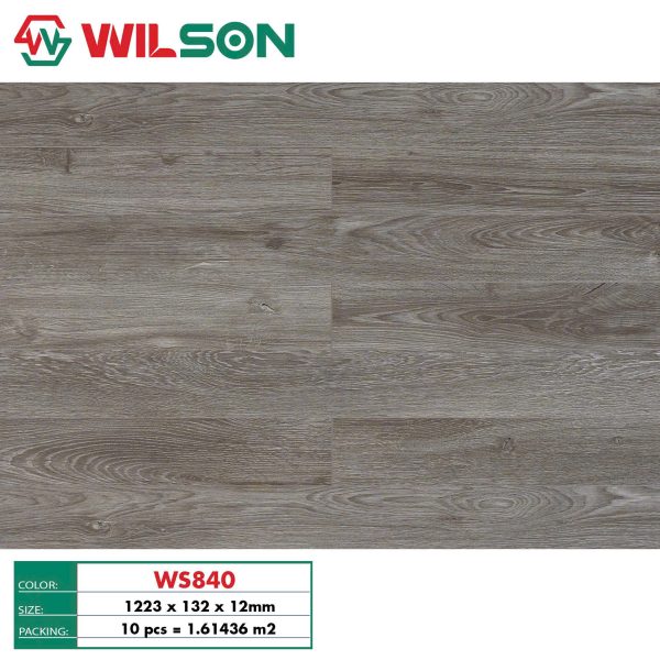 SÀN GỖ WILSON WS840 12MM