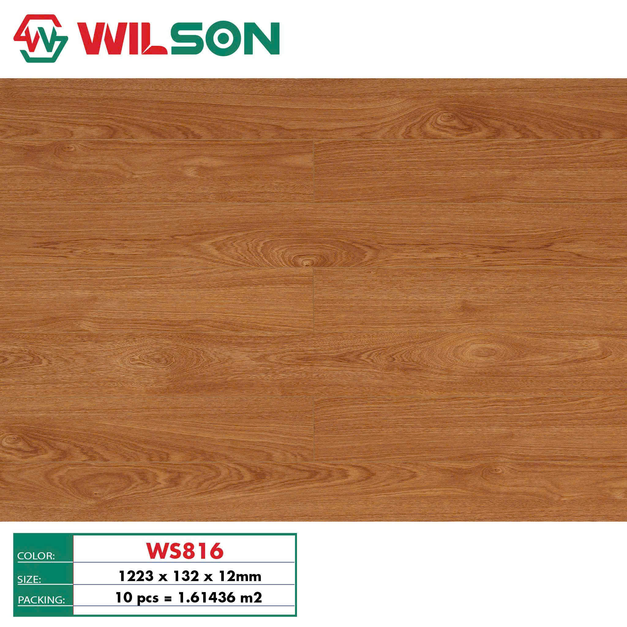 SÀN GỖ WILSON WS816 12MM