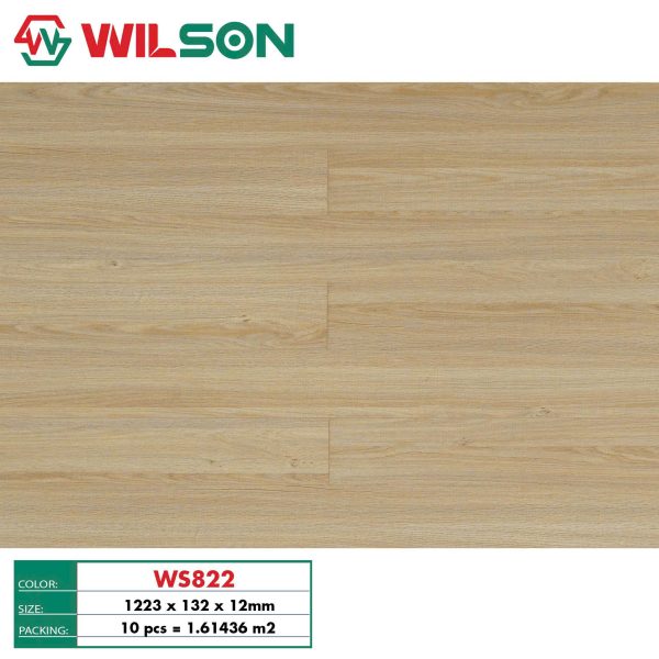 SÀN GỖ WILSON WS822 12MM