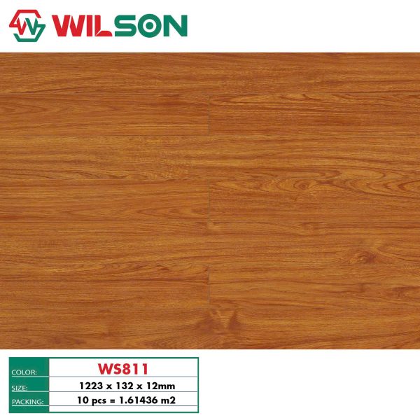 SÀN GỖ WILSON WS811 12MM