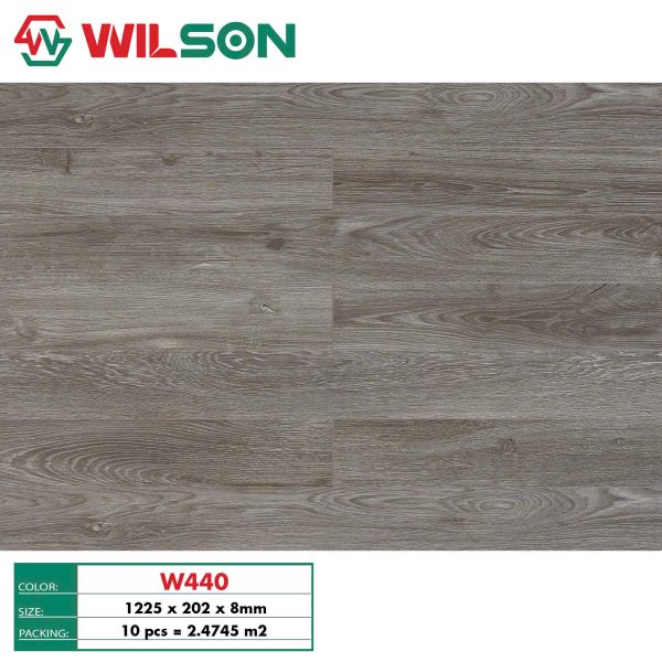 SÀN GỖ WILSON W440 8MM
