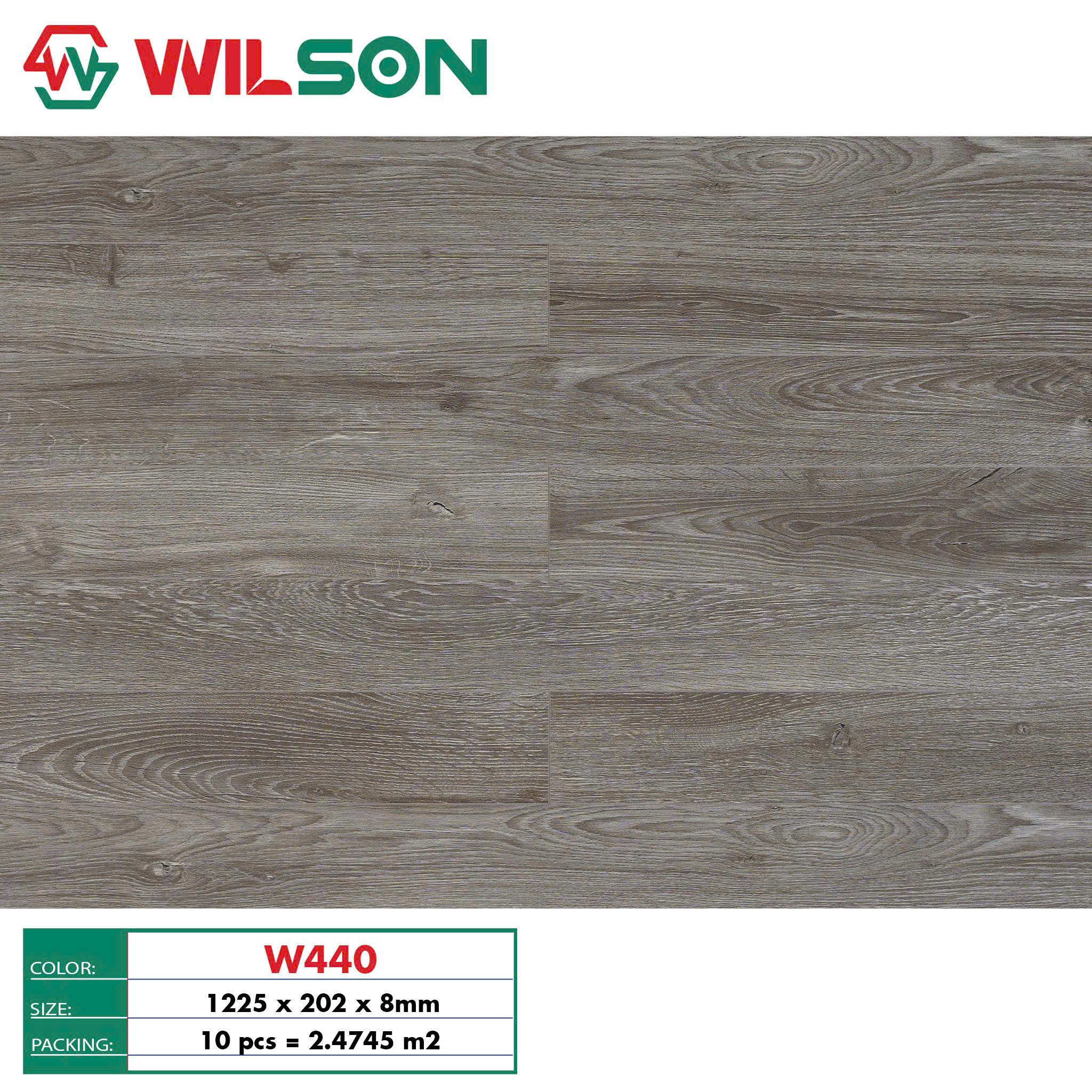 SÀN GỖ WILSON W440 8MM