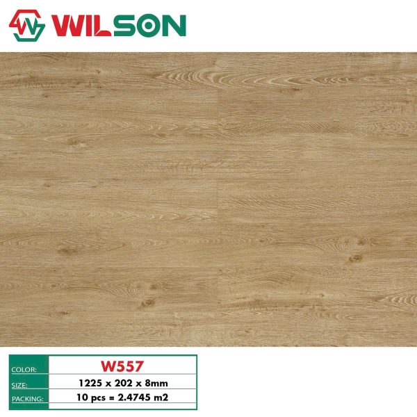 SÀN GỖ WILSON W557 8MM