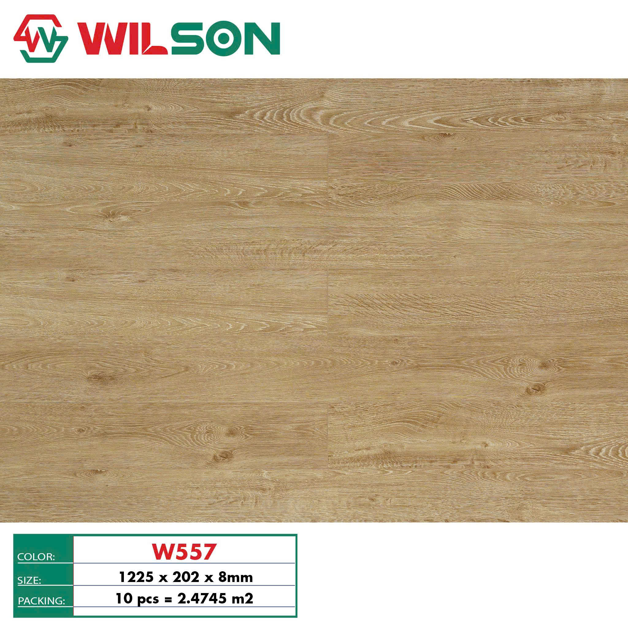 SÀN GỖ WILSON W557 8MM