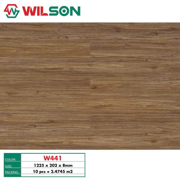 SÀN GỖ WILSON W441 8MM