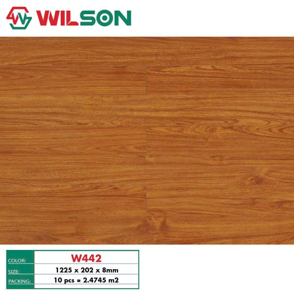SÀN GỖ WILSON W442 8MM