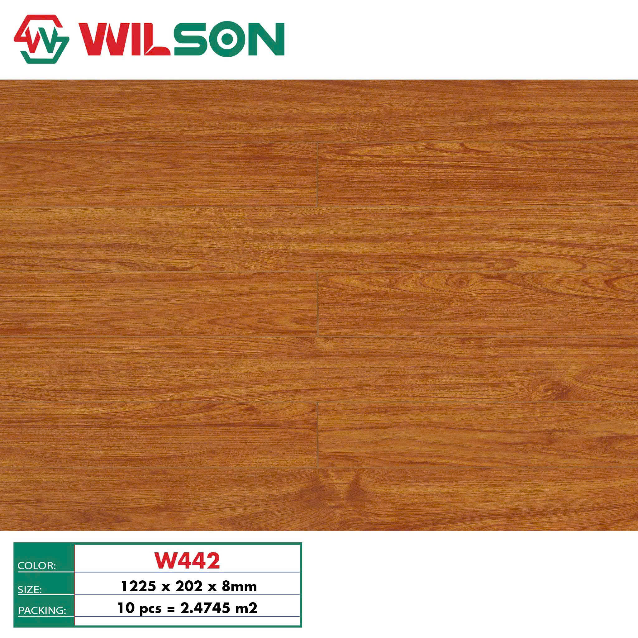 SÀN GỖ WILSON W442 8MM
