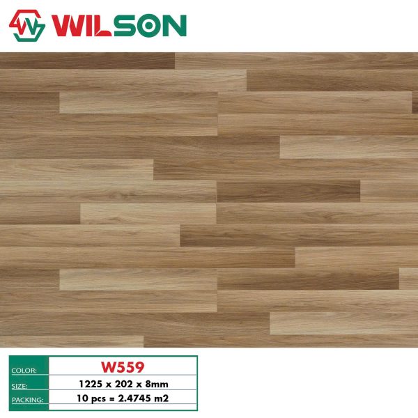 SÀN GỖ WILSON W559 8MM