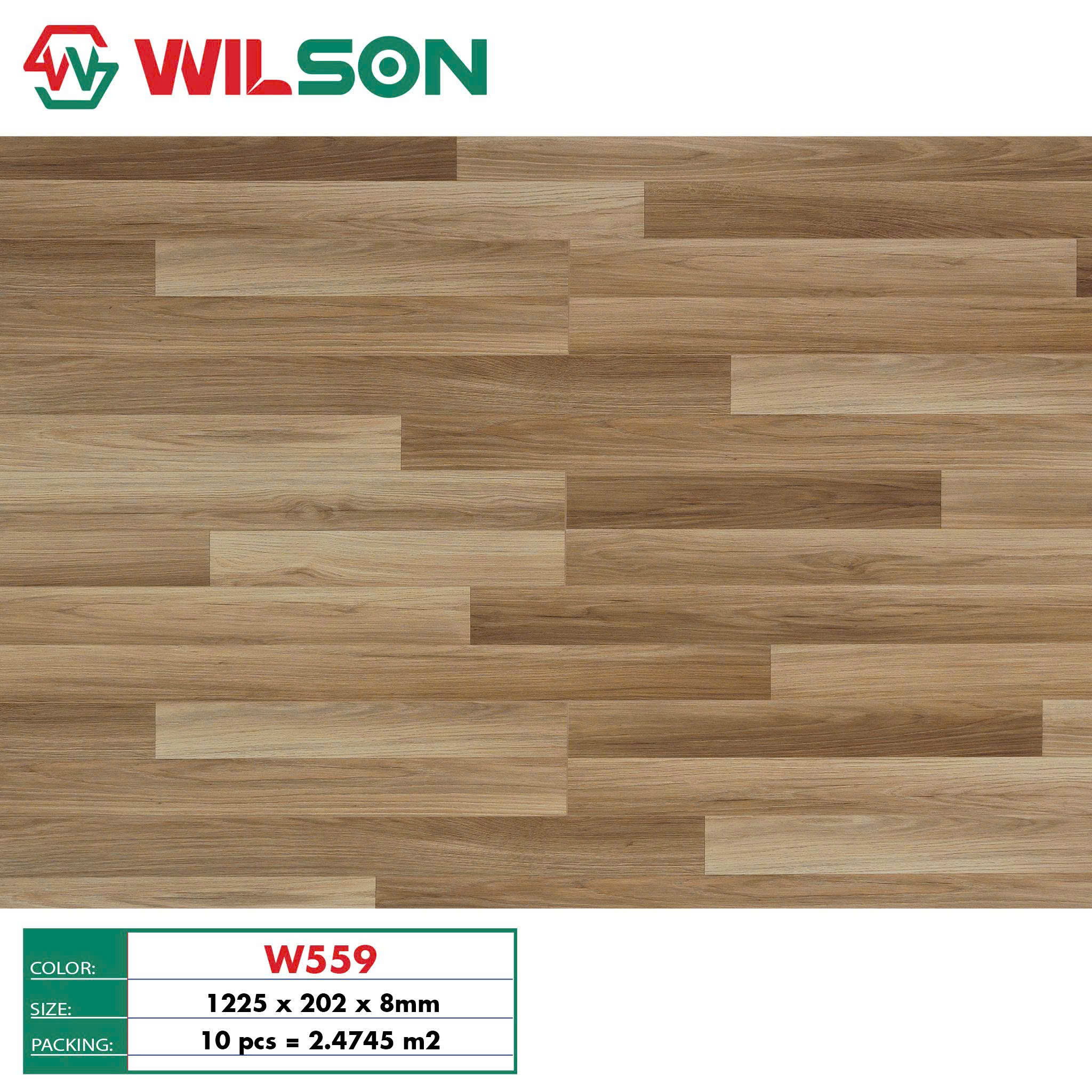 SÀN GỖ WILSON W559 8MM